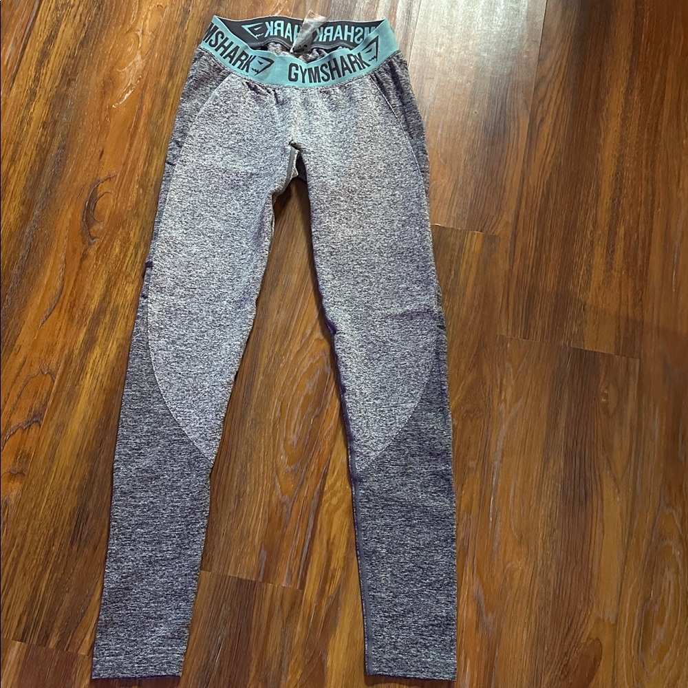 Gymshark Dry Flex Gray Leggings Size Small